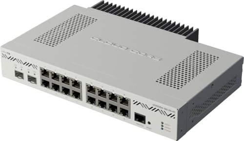 Mikrotik Cloud Core Router 2004-16G-2S+ with Annapurna Labs Alpine v2 CPU with 4x ARMv8-A Cortex-A57 cores running at 1.7GHz, 4GB of DDR4 RAM, 128MB NAND storag