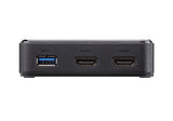 ATEN UH3233 Mini-station double-HDMI USB-C
