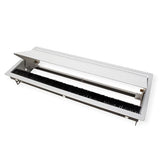 BACHMANN Cadre à encastrer CONI 6 prises