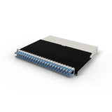 PATCHBOX ONE 24x CAT6A STP BLEU 0,8 m 8U