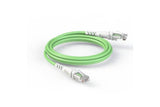 THEPATCHCORD Cordon RJ45 CAT 6A U/UTP lime - 2,4 m