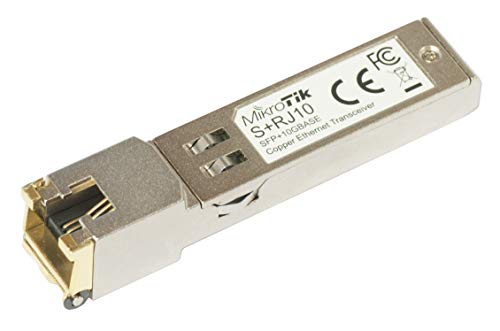 Mikrotik S+RJ10 module émetteur-récepteur de réseau 10000 Mbit/s SFP+