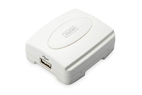 Digitus DN-13003-2 serveur d'impression Ethernet LAN Blanc