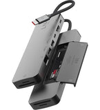 LINQ Hub multiport PD, HDMI, cartes mémoires, SSD
