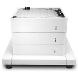 HP LaserJet Bacs papier 3x550 feuilles et support