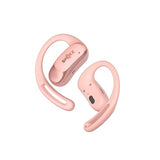 SHOKZ Casque à conduction osseuse OpenFit Air rose
