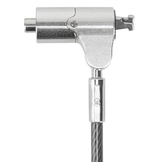TARGUS Câble de verrouillage à clé DEFCON Compact - 1.98 m - Argent