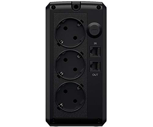 CyberPower UT850EG alimentation d'énergie non interruptible Interactivité de ligne 0,85 kVA 425 W 3 sortie(s) CA