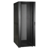 EATON TRIPPLITE 42U SmartRack Wide Standard-Depth Rack Enclosure Cabinet with Doors and Side Panels