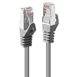 LINDY Cat.6 STP Cable grey 3m easy shielded