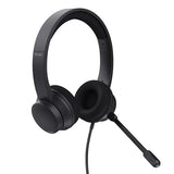 TRUST HS-260 USB - USB C Noise Cancelation On Ear PC Headset ECO
