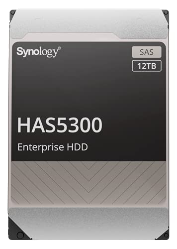 SYNOLOGY HAS5300 12To SAS 3.5p 12Gb/s HDD