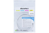 DACOMEX MFi cordon Lightning / USB 2 m