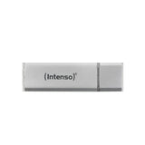 INTENSO Clé USB 2.0 Alu Line - 128 Go Silver
