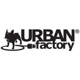 URBAN FACTORY USB-A Wired Mouse 1200dpi Ambidextrous Cable Length 1.50m