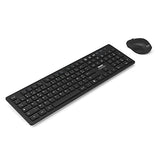 PORT DESIGNS Mouse and Keyboard 2in1 Robust and long-lasting keyboard Ergonomic and ambidextrous mouse Wireless 2.4Ghz USB-A/USB-C