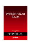 CANON FA-RG1 A3+ 25 UNI premium FineArt rough a3+ 25 sheets