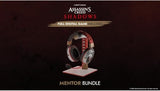 LEXIP X UBISOFT Assassins Creed Shadows MENTOR Box PS5 Game Headset/Stand