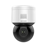 Hikvision DS-2DE3A404IWG-E Caméra réseau Mini PT dôme IR 4 MP avec zoom 4x