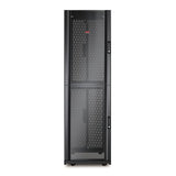 APC NetShelter SX Colocation 2 x 20U 600mm Wide x 1070mm Deep Enclosure with Sides Black
