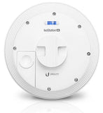 Ubiquiti IS-5AC Networks IsoStation AC 450 Mbit/s Blanc Connexion Ethernet, supportant l'alimentation via ce port (PoE)