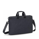 Sacoche business 5 poches 17.3", Polyester ECO noir chambré