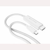 TARGUS HYPER 4K USB-C to HDMI Cable - White