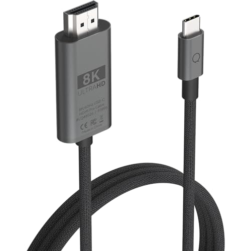 LINQ Cordon HDMI - USB Type-C 2 m