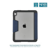 MOBILIS Etui robuste iPad 11 2025 et 10,9 , bleu bulk