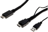 CORDON HDMI 2.0 18Gbps + CHIPSET - 10 m