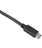 TARGUS Câble USB-C vers USB-A(F) - 5 Gbit/s, 3A, 15 cm - Noir