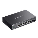 TP-LINK SG2210XMP-M2 Switch SDN 8 2.5Gigabit & 2 SFP+