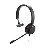 Jabra Evolve 20SE MS Stereo Casque Avec fil Arceau Bureau/Centre d'appels USB Type-A Bluetooth Noir