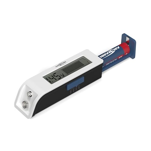ANSMANN Testeur de piles Comfort Check
