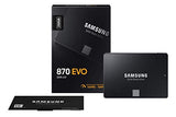 Samsung 870 EVO 250 GB Noir