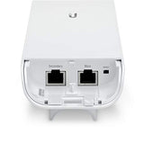 Ubiquiti NSM5 Networks NanoStation M5 150 Mbit/s Blanc Connexion Ethernet, supportant l'alimentation via ce port (PoE)