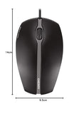 CHERRY Souris Gentix USB noire