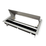 BACHMANN Cadre à encastrer CONI 3 prises