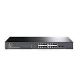 TP-LINK SG2218 Switch SDN Niv.2 16P Gigabit & 2 SFP