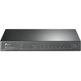 TP-LINK SG2008P Switch SND Niv.2 8 ports Gigabit PoE+ 62W