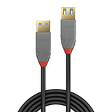LINDY 2m USB 3.0 Type A extension cable A male / female Anthra Line