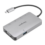 TARGUS USB-C Single Video 4K hdmi/VGA Dock 100W power pass through