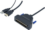 DEXLAN Adaptateur HDMI / USB pour WorkStation LCD VGA/USB 1 port - cordon 1.80m