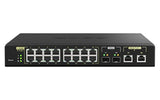 QNAP QSW-M2116P-2T2S 8port 2.5Gbps 2port 10Gbps SFP+ web managed switch