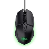 TRUST Souris gaming filaire FELOX rétroéclairée - Blanche