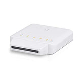 Ubiquiti USW-FLEX Networks UniFi USW-FLEX Géré L2 Gigabit Ethernet (10/100/1000) Connexion Ethernet, supportant l'alimentation via ce port (PoE) Blanc