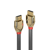 LINDY 2m High Speed HDMI Cable Gold male/male