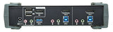 Aten CS1922 switch KVM DisplayPort 1.2 True 4K / USB 3.0 / Audio -2 ports