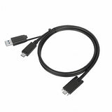 TARGUS 1m USB A to C Tether cable