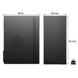 ADVANCE Boîtier Moyen tour Micro ATX OPTIMA sans alim